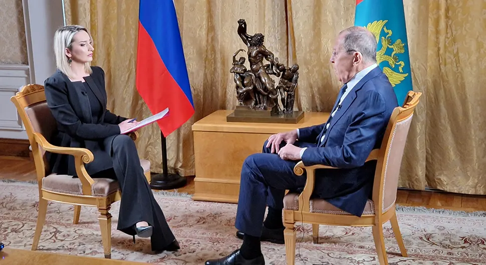 Ексклузивно: Интервју Сергеја Лаврова за АТВ