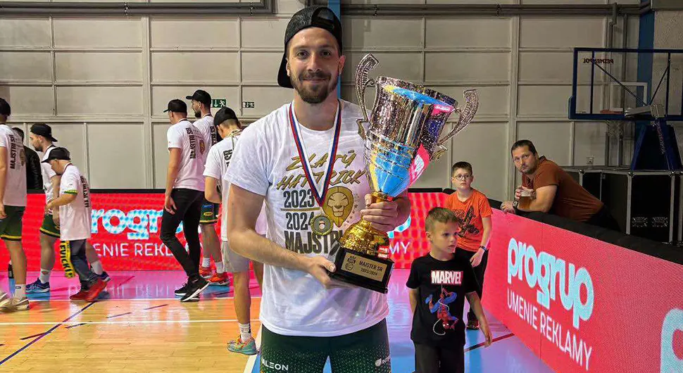 Бањалучанин поново шампион Словачке