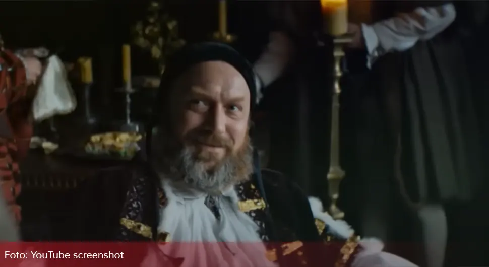 Потпуна трансформација познатог глумца за улогу краља Хенрија