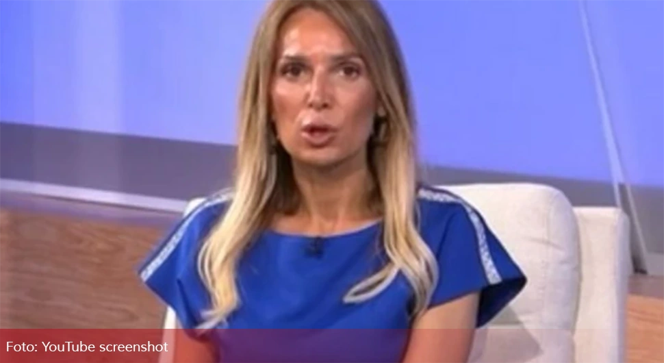 Водитељка РТС прекинула програм: ''Увијек је тешко растати се од колеге''