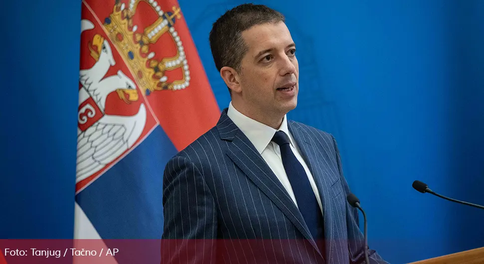 Ђурић: Србија тражи да Приштина поштује стандарде који важе у Европи