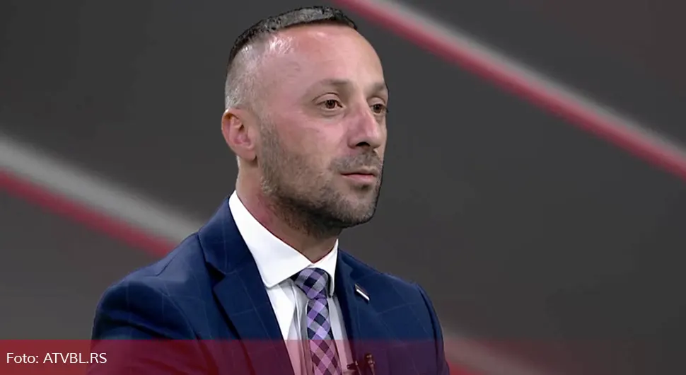 Којић: Фрустрирани Шаровић покушава да нападне уставну политику Милорада Додика