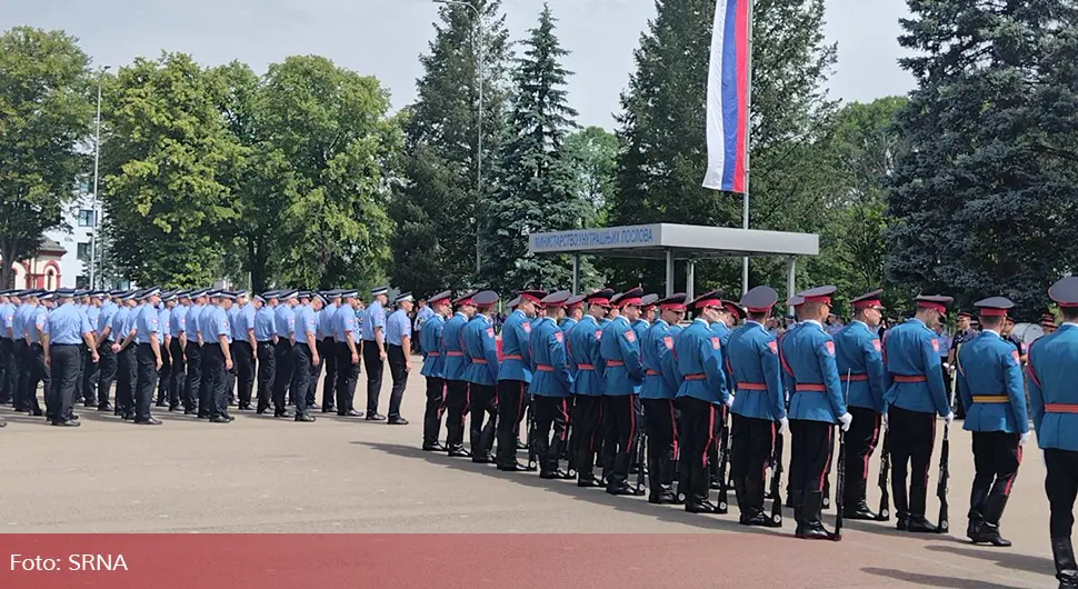 Кадети положили заклетву