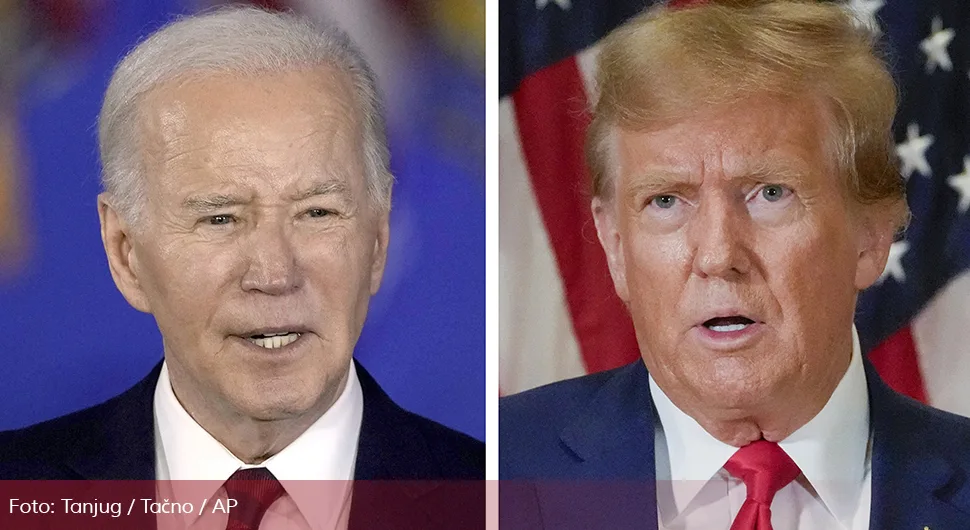 Трамп тражи да се Бајден тестира на стимулансе прије дебате