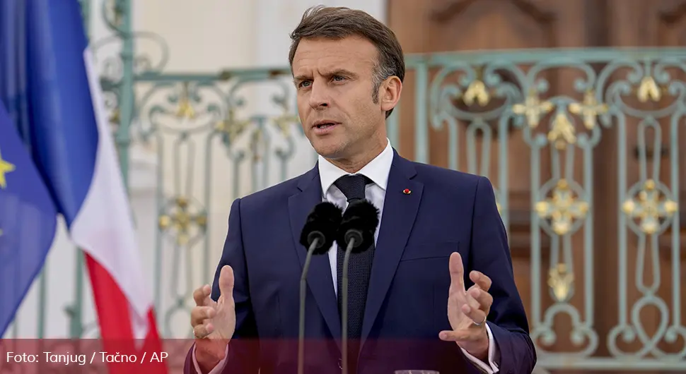 Макрон: Француска је спремна признати палестинску државу, али у корисном тренутку
