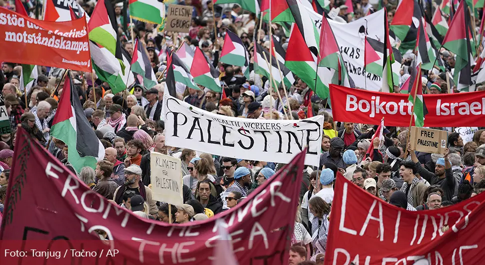 Напето у Малмеу због израелског представника на Евровизији