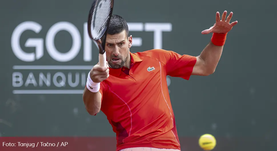 Познато када ће Новак Ђоковић играти осмину финала Ролан Гароса