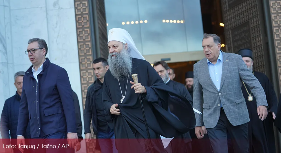 Патријарх Порфирије: Мудрошћу и одлучношћу свједочити истину у УН