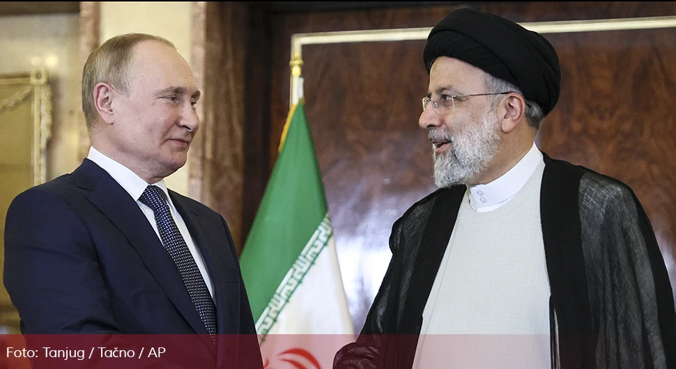 Огласио се Путин поводом смрти Раисија