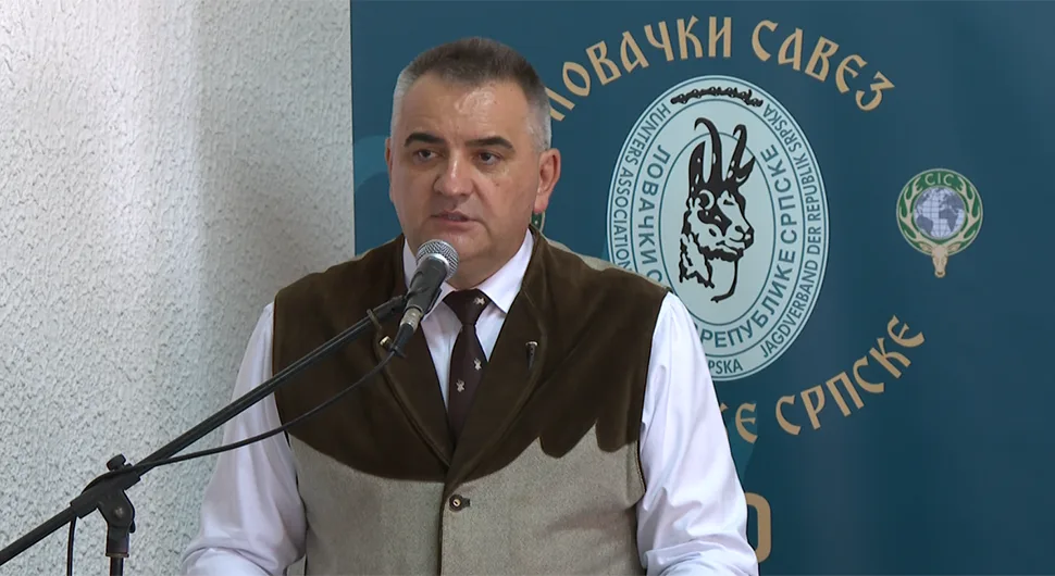 Минић реизабран за предсједника Ловачког савеза Српске