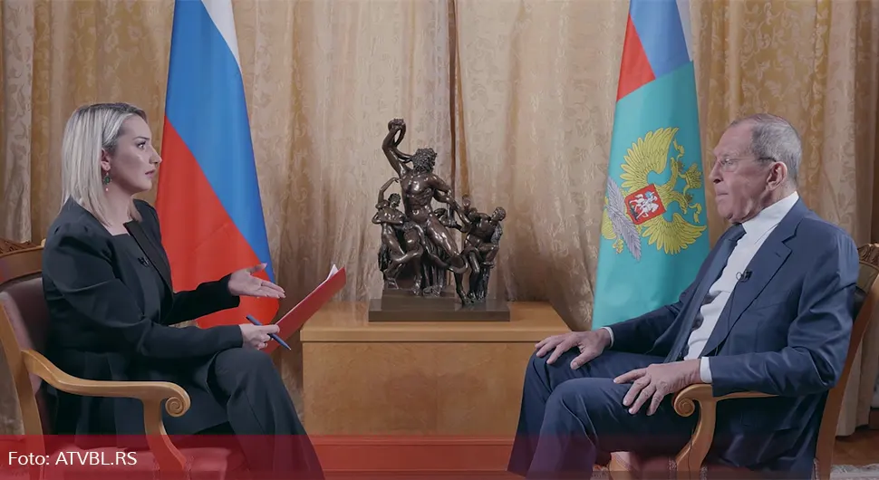 Сергеј Лавров за АТВ: Запад жели православни свијет под руководством истанбулског патријарха