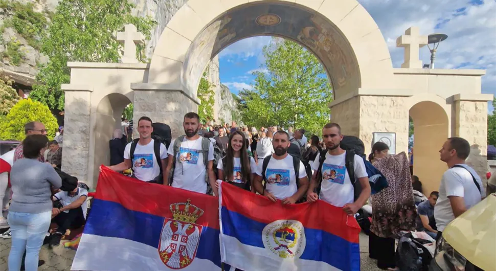 До Острога за Сергеја: Игор, Марко, Немања, Предраг и Ванеса синоним за хуманост