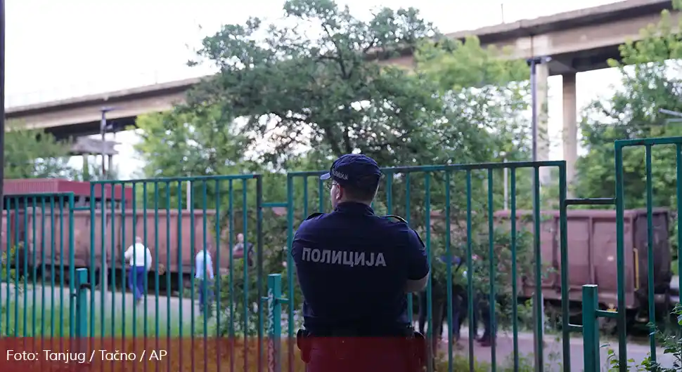 Судар возова у Београду
