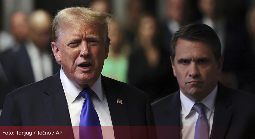 Огласио се Трамп: Ово је срамота, права пресуда ће бити 5. новембра