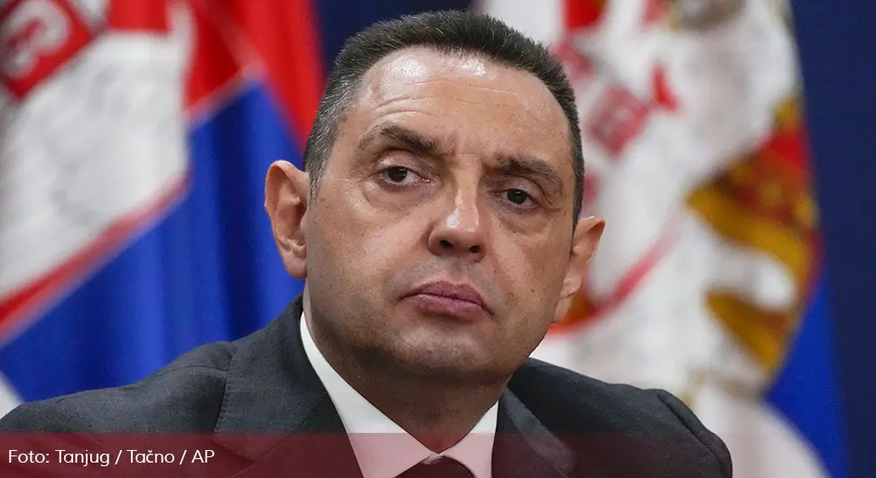 Вулин: Спискови особа за појачану контролу на граници прављени по закону и савјести