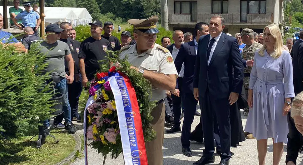 У Језеру обиљежавање Видовдана - крсне славе ВРС