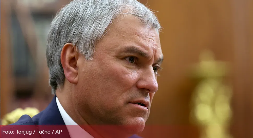 Володин: Украјинско питање није могуће ријешити без Москве