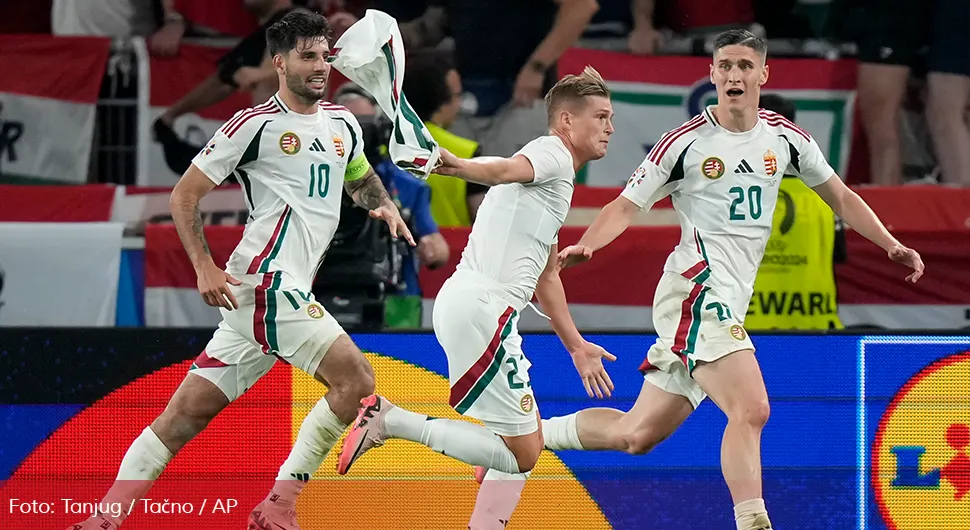 Мађари у посљедњем минуту надокнаде дали гол и избацили Шкоте са Европског првенства