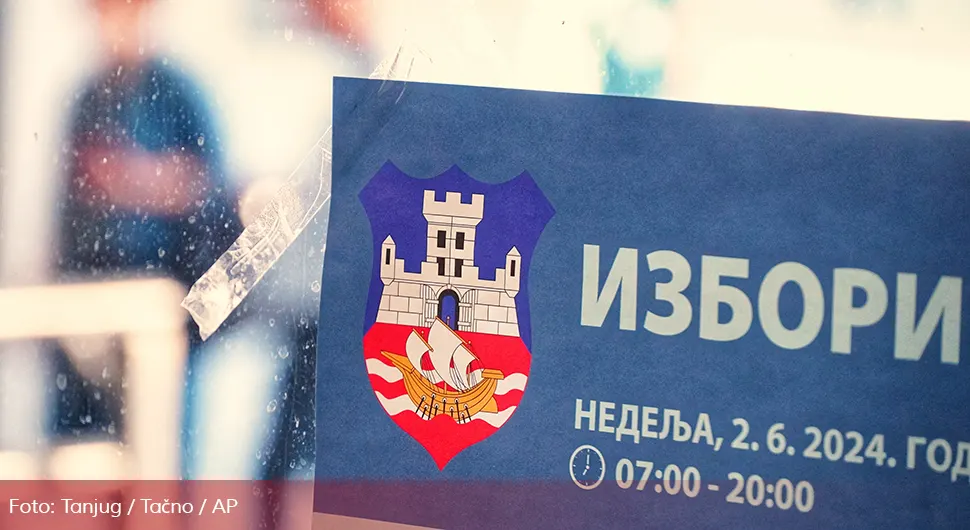 Избори у Србији: Излазност до 9 часова у Београду 5,8 одсто