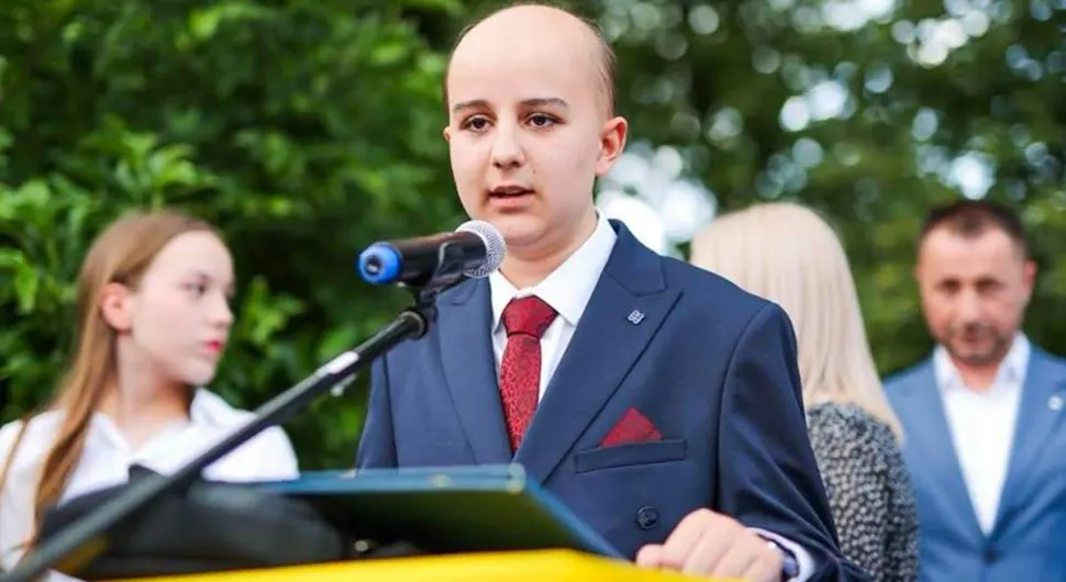 Дјечак из БиХ побиједио леукемију, па постао ученик генерације