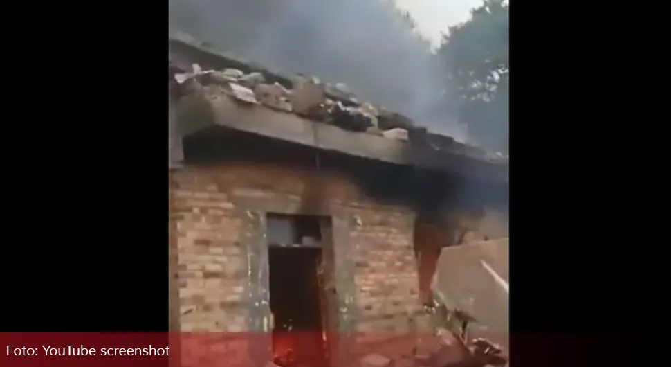 Остаци ракете изненада пали на село након лансирања, људи у паници бјежали