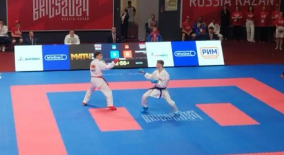 Прва медаља за Српску: Дујаковић бронзани у Казању