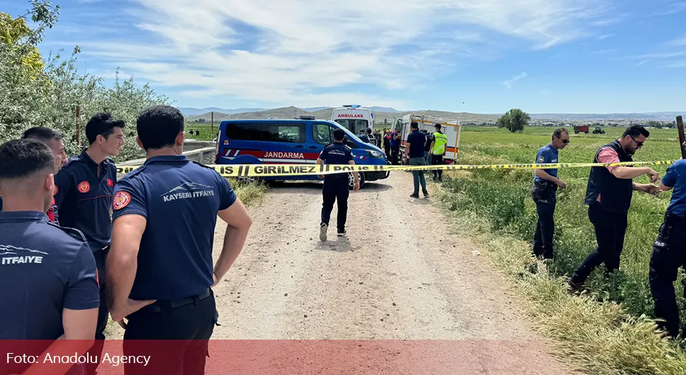 У паду тренажног авиона погинула двојица пилота