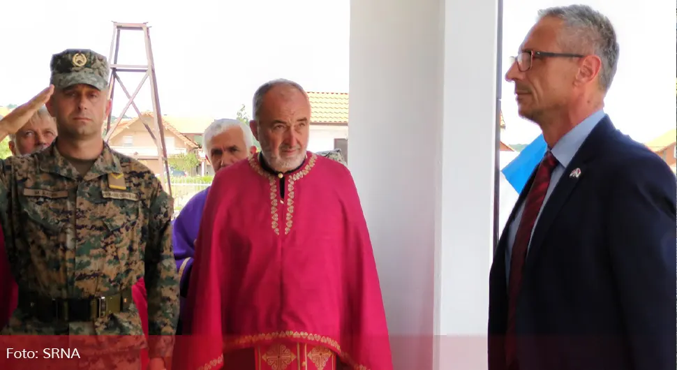 Остојић: Вјечно захвални борцима који су гинули за идеал слободе