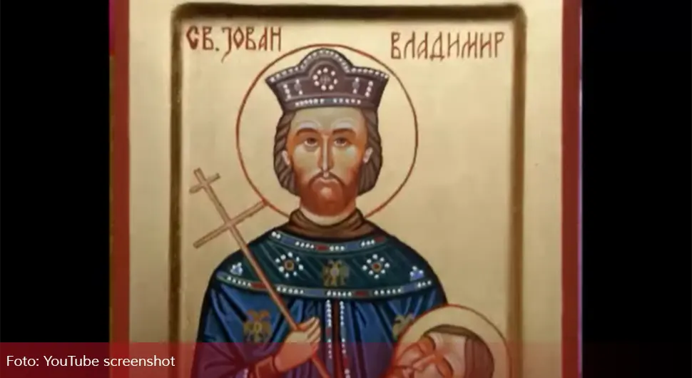 СПЦ и вјерници прослављају првог српског свеца: Њему се моле и Албанци