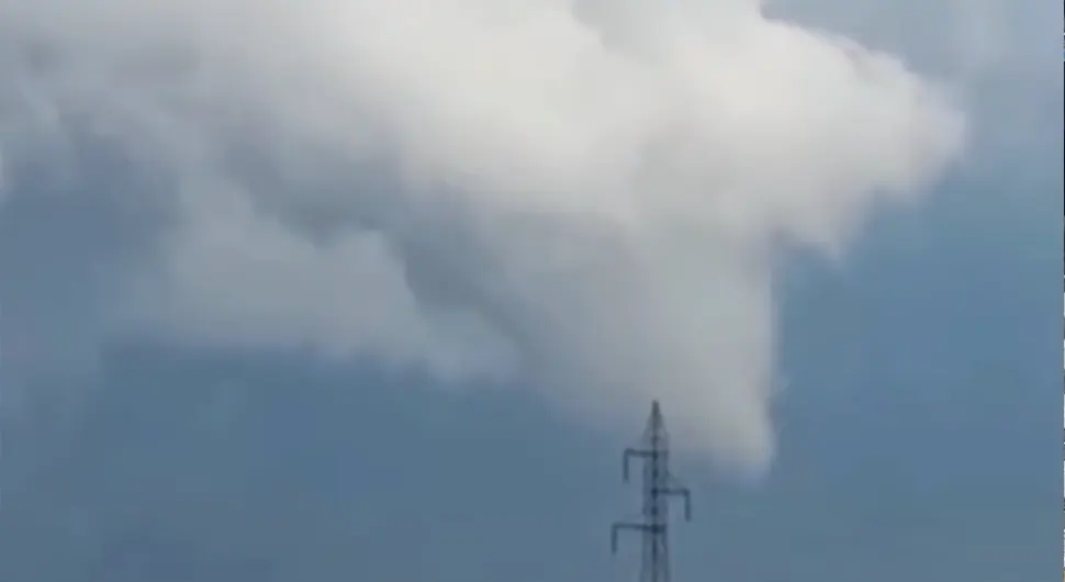У Србији снимљен торнадо