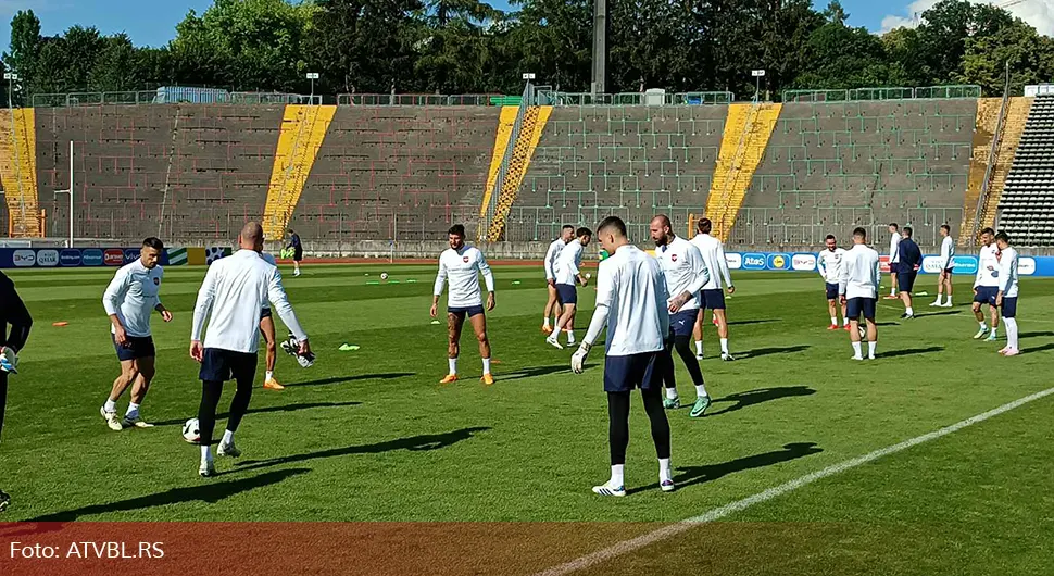 АТВ у Њемачкој: Орлови спремно дочекују Енглезе