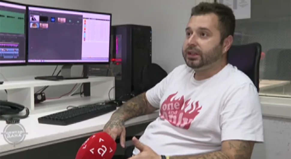 Ален - монтажер на АТВ-у и отац четворо дјеце након увођења санкција: "Ово је тиранија...“