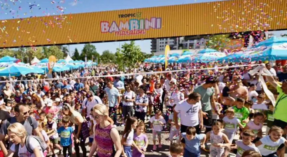 Почео седми "Vivia Run&More Weekend" – два дана, шест трка, 7.000 учесника (ФОТО)