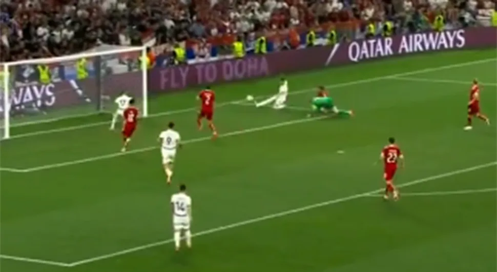 Погледајте како је изгледао гол који је Србији поништен