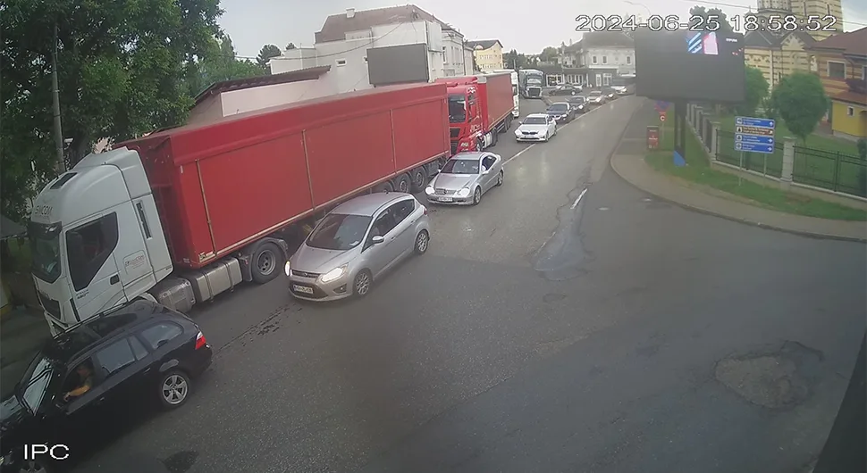 Гужве на излазу из БиХ