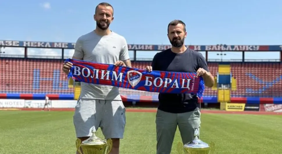 Борац довео ново појачање