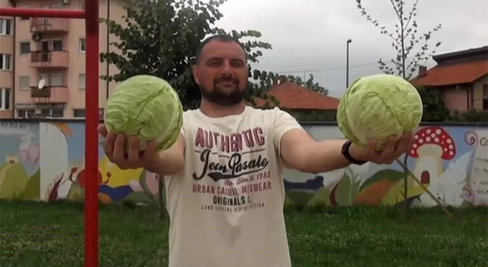 Уведена нова спортска дисциплина: Такмичење у држању купуса, награда 1.600 КМ