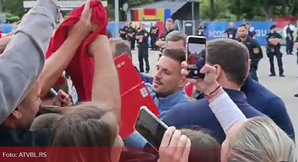Шмекерски потез капитена Србије