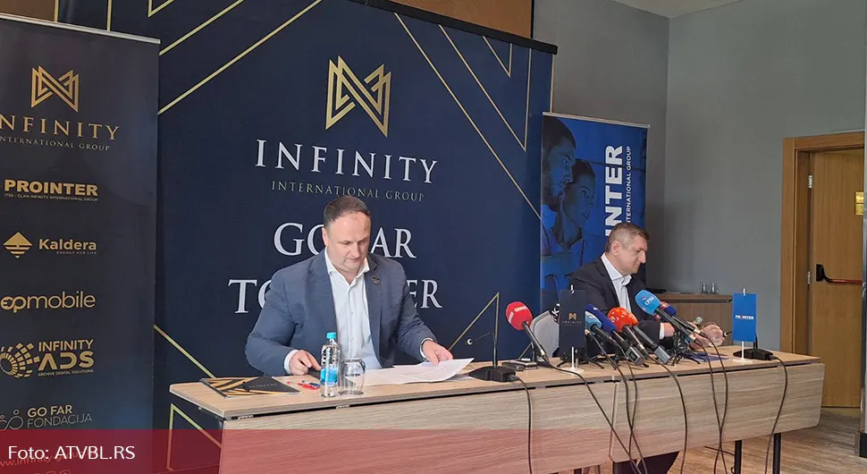 Конференција за новинаре Infinity International Group