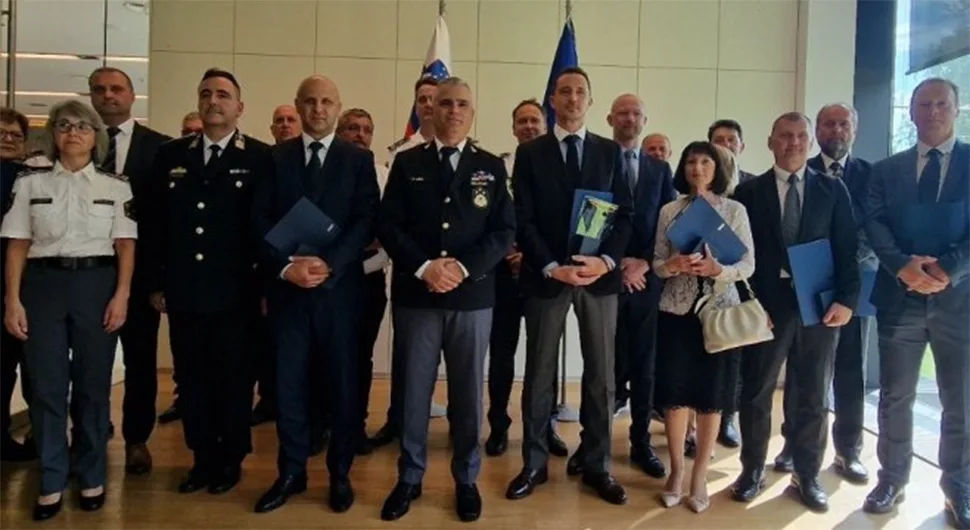 Полицији Српске највиша признања словеначке полиције