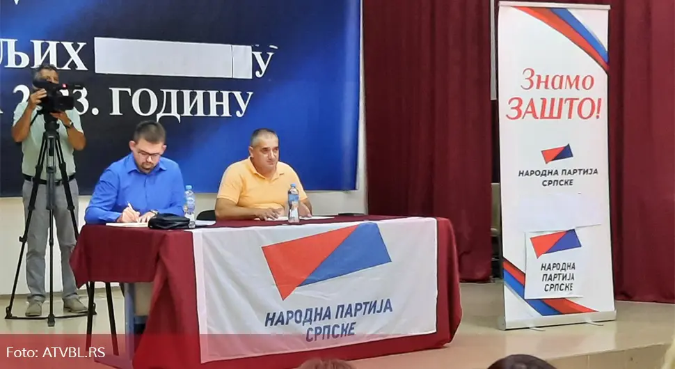 НПС: Подржаћемо Борислава Ракића за начелника Модриче