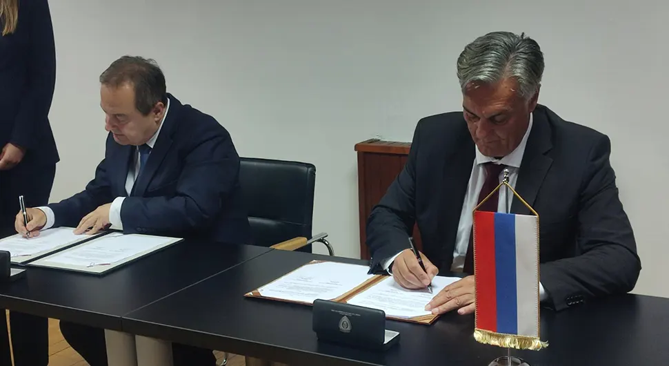 Каран и Дачић потписали меморандум о сарадњи