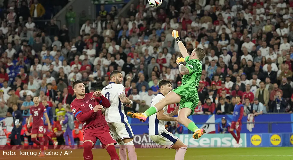 Незаслужен пораз Србије на отварању Европског првенства