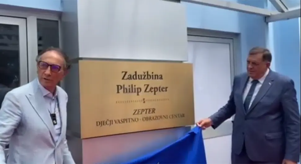 Компанија Цептер поклонила објекат општини