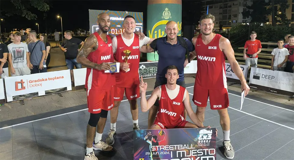 Wwin 3x3 из Зеница побједник је 3x3 турнира у Добоју