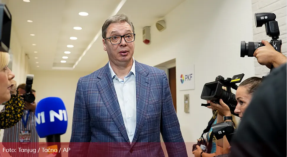 Вучић: И вечерас ћемо да побиједимо још убједљивије
