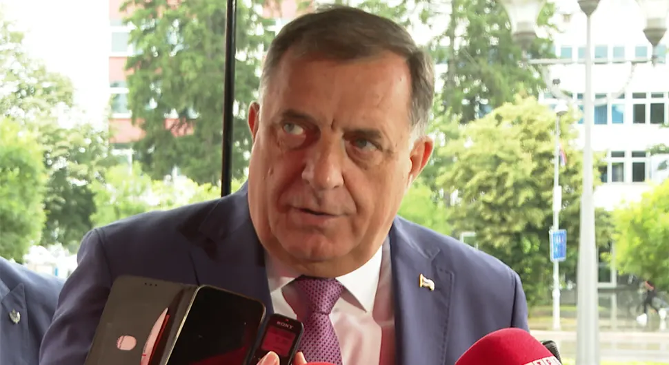 Додик: Очекујем двотрећинску већину у парламенту, опозиција не разумије процесе
