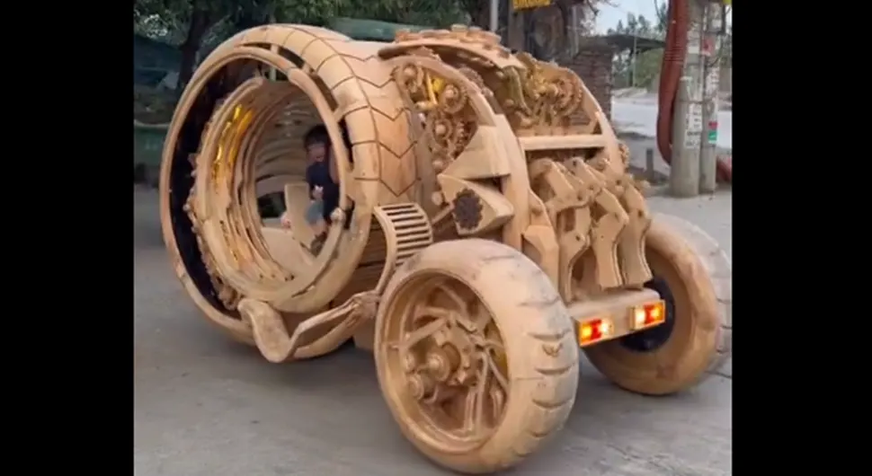 Да ли сте скоро видјели чуднији ауто?