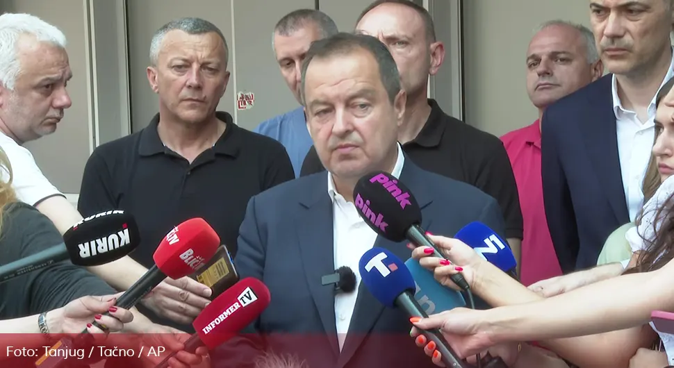 Дачић: Несумњиво се ради о терористичком акту!