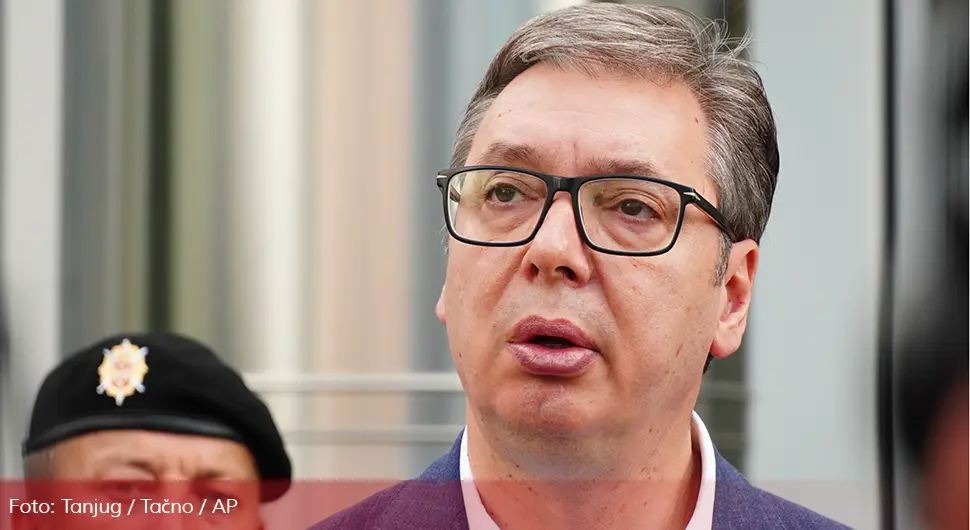 Обраћање предсједника Србије Александра Вучића